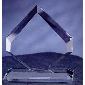 Crystal Peach Award (13/16"x7"x7")