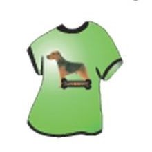 Welsh Terrier Dog T-Shirt Lapel Pin