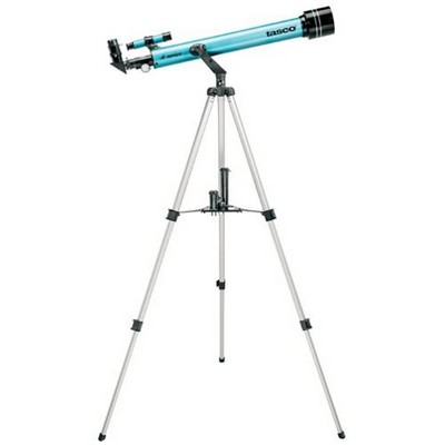 Tasco® Novice 60x700mm Blue Refactor 402x Mag, 6x24 Finderscope