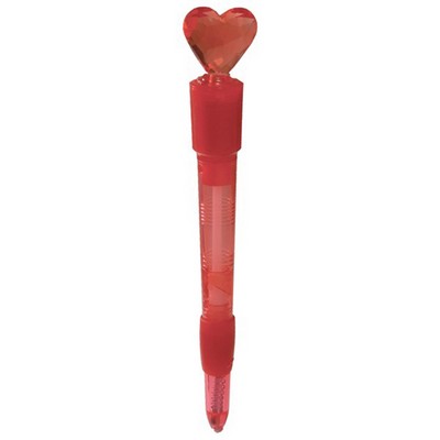 Light Up Heart Pen