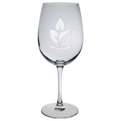 12 Oz. Afficianado Stemmed Wine Glass