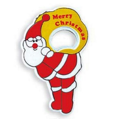 Santa Bottle Opener w/Magnet