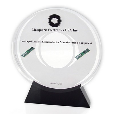 Circle on Base Embedment/Award