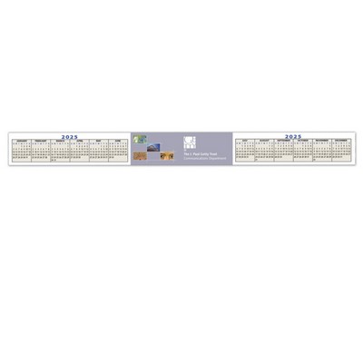 Monitor Calendar Strip 16"