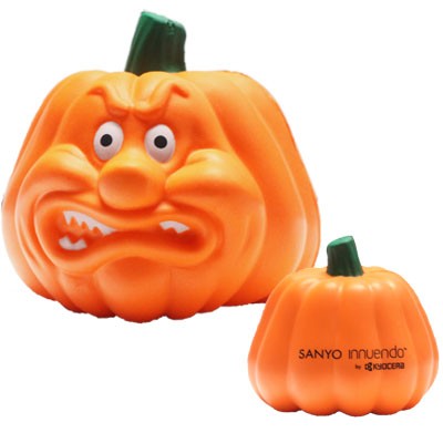 Angry Pumpkin Stress Reliever