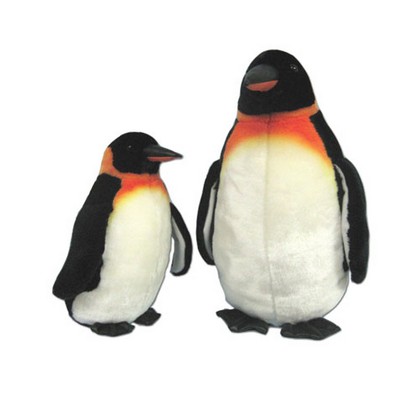 Custom Plush Orange-Tip Penguin