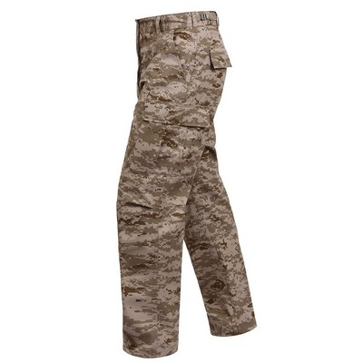 Desert Digital Camouflage Battle Dress Uniform Pants (2XL)