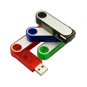 Swivel Rotate Model USB Flash Drive (8GB)