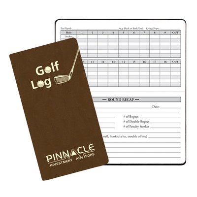 Golf Log w/ Canyon Cover