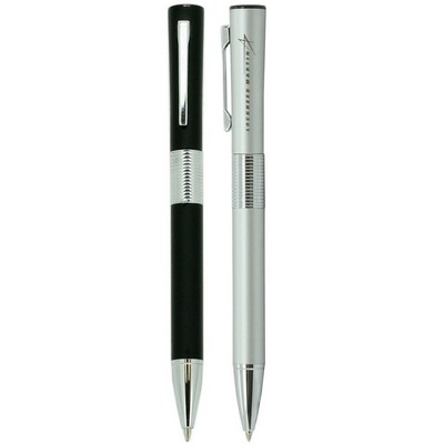 Virage Twist Brass Ballpoint Pen