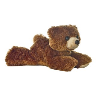 8" Barnsworth Bear Stuffed Animal