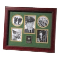 Navy Collage Frame (11"x14")