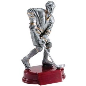 Hockey, Female - Resin Figures - 8-3/4"