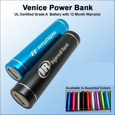 Venice Power Bank 1800 mAh