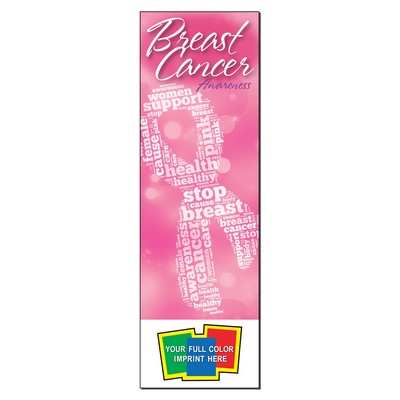 Breast Cancer Awareness Bookmark