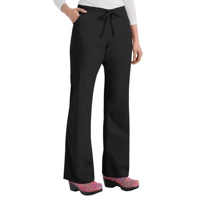 Dickies Women's EDS Signature Drawstring Cargo Scrub Pant