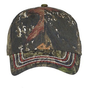 Port Authority® Americana Contrast Stitch Camouflage Cap