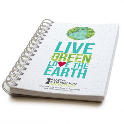 "Love The Earth" Earth Day Premium Journal