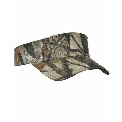 KC Caps "Next" Camo Visor