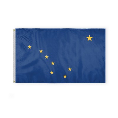 Alaska Flags 3x5 foot