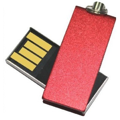 Swivel Style #3 USB Flash Drive (256MB)