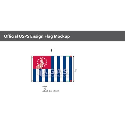 USPS Yacht Ensign Deluxe Flags 24x36 inch