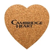 Cork Coasters (Heart)