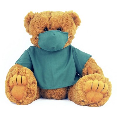 12" Scrub Bear Stuffed Animal