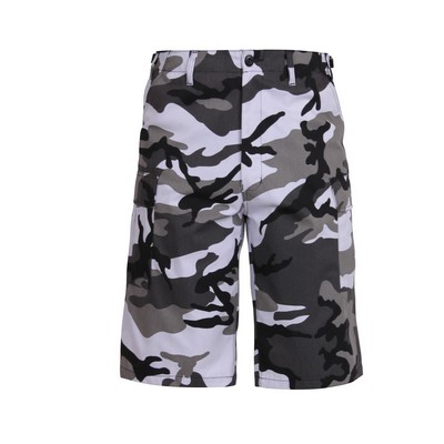 City Digital Camo Xtra Long Fatigue Shorts (2XL)