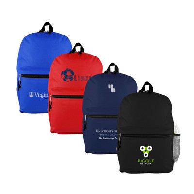 Simple Poly Bubble School Backpack