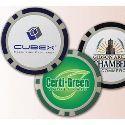 Premium Coated Poker Chips