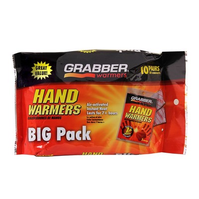 Grabber Hand Warmers - 10 Pack