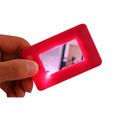 Card Magnifier with LED Light