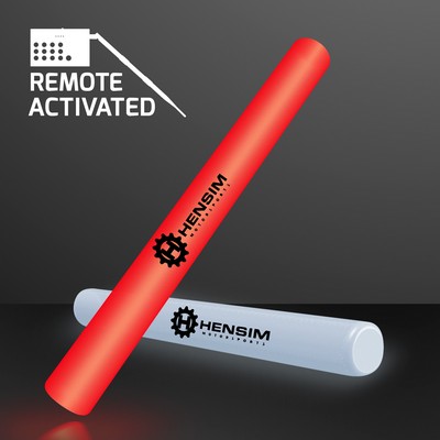 Remote Controlled LED Cheer Sticks - Domestic Print