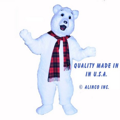 Snow Bear Mascot Costume