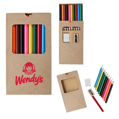 12-piece Drawing Set