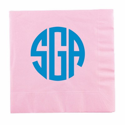 Classic Pink 3 Ply Luncheon Napkins