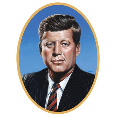 John F. Kennedy Cutout