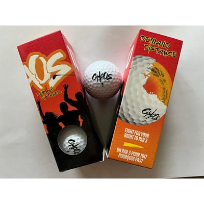 Wilson® Chaos Golf Ball (2 Dozen)