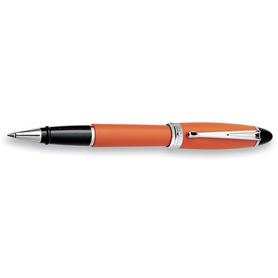 Luxury Line Aurora Ipsilon Satin Orange Rollerball Pen