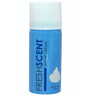 Freshscent Aerosol Shave Cream - 1.5 oz (Case of 1)