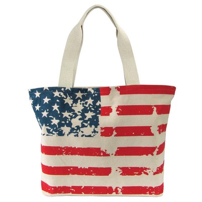 Stars & Stripes Tote Bag