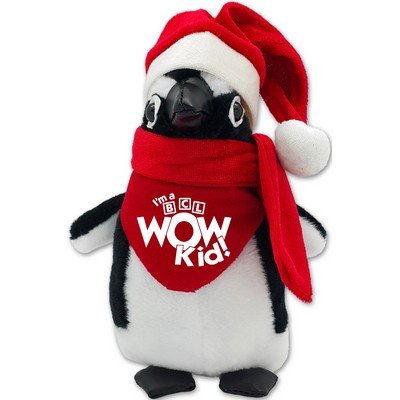 Christmas 7" Plush Sea Life Penguin Stuffed Animal