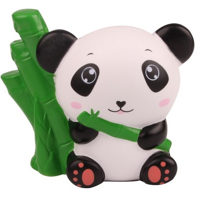 Slow Rising Scented Panda w/Bamboo Squishy