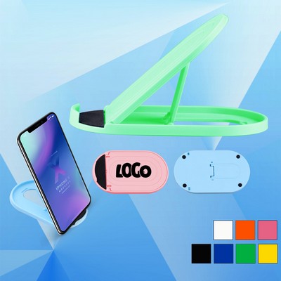 Plastic Folding Cell Phone/Tablet Holder