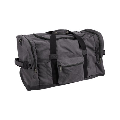 DRI DUCK Heavy Duty Large Expedition Canvas Duffle Bag