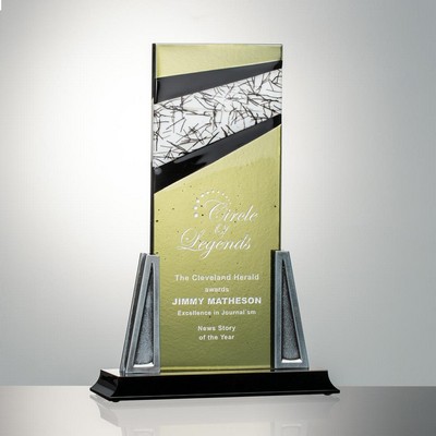 Lintel Award - 12" Green