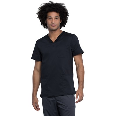 Cherokee® Workwear Revolution Tech Men's V-Neck Scrub Top