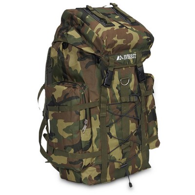 Everest Jungle Camo Hiking Pack