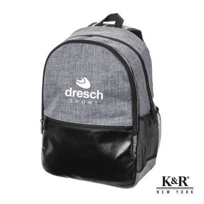 K&R NY™ Staten Backpack - Gray